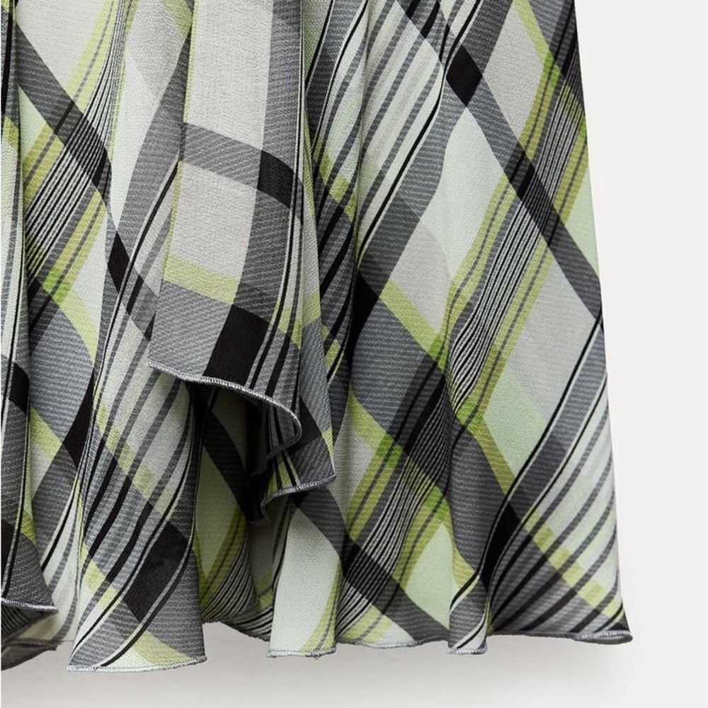 ZARA PRINTED MIDI SKIRT ZW COLLECTION RRP $160 - Picture 11 of 14